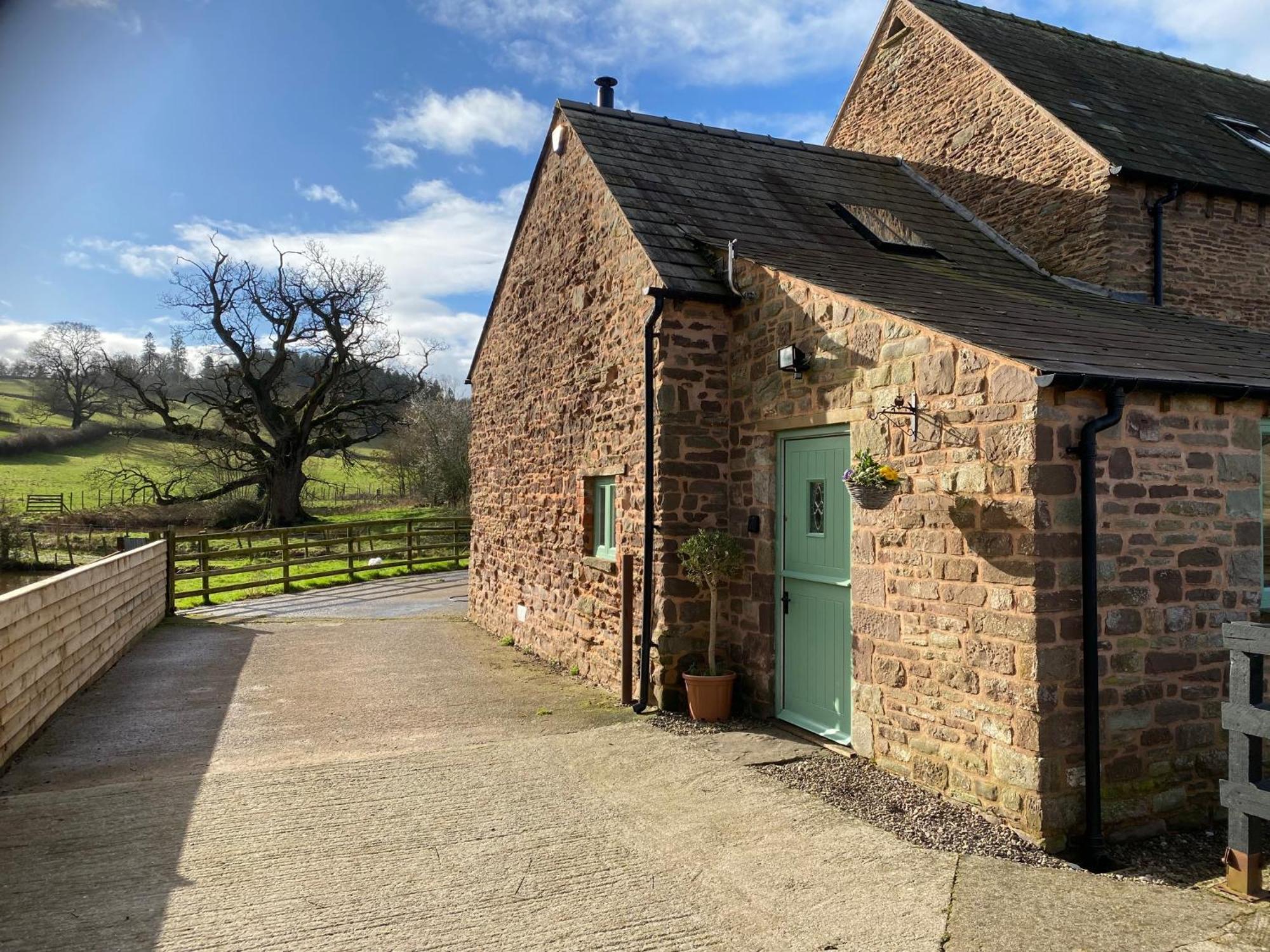 Oaklands Cottage On A Rural Farm Dingestow Exterior foto