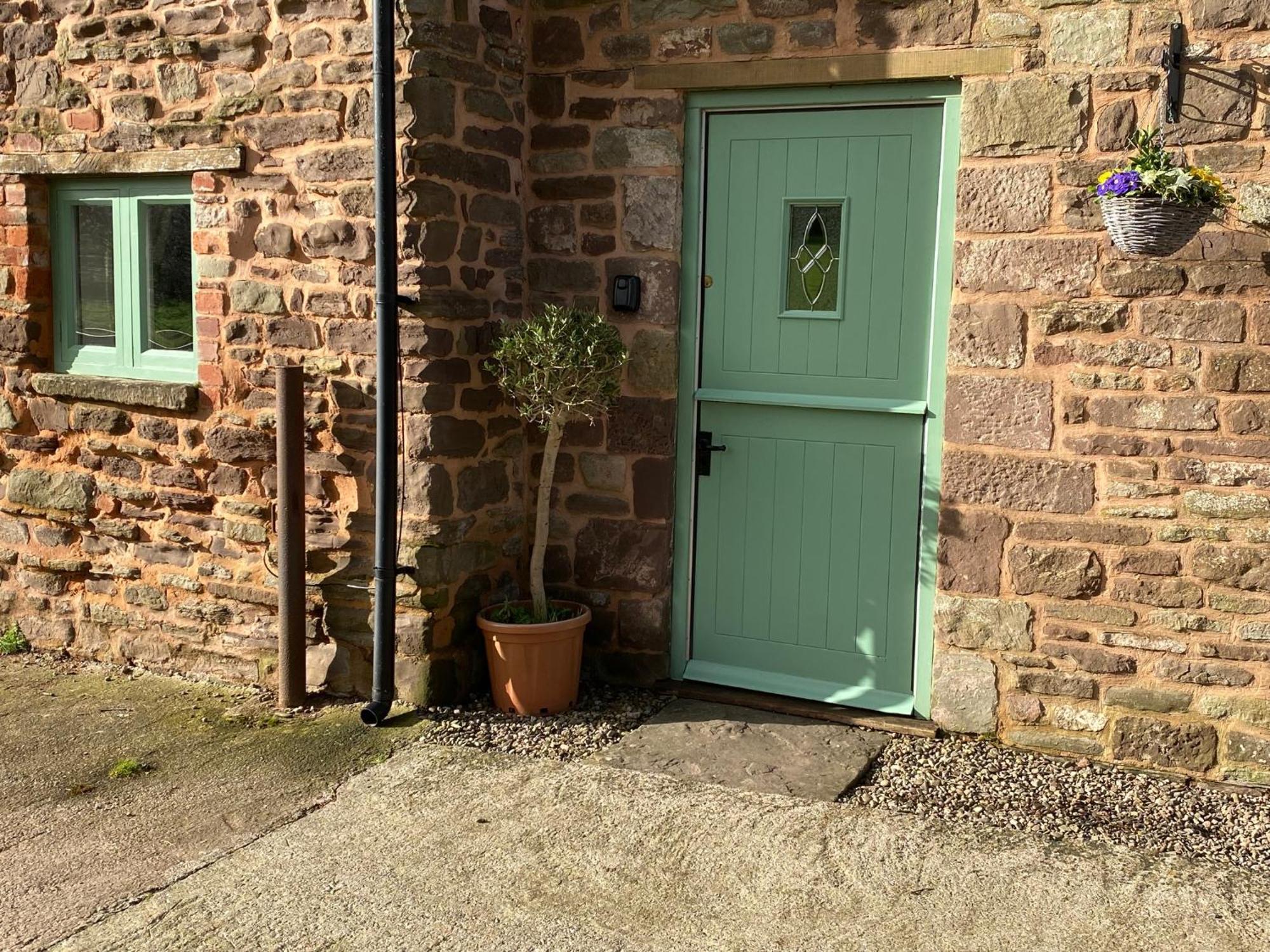 Oaklands Cottage On A Rural Farm Dingestow Exterior foto